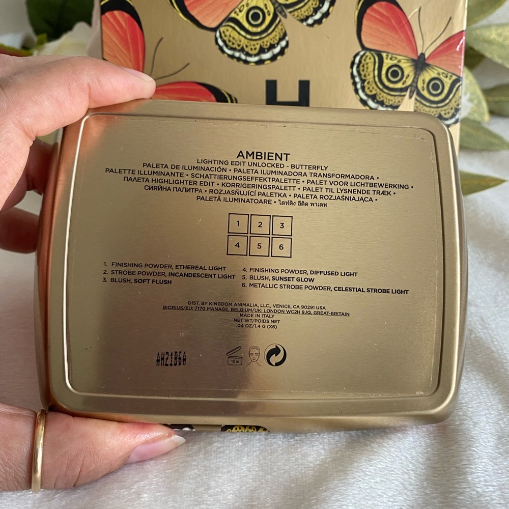 Hourglass Ambient Lighting Palette - BUTTERFLY - Picture 6 of 13